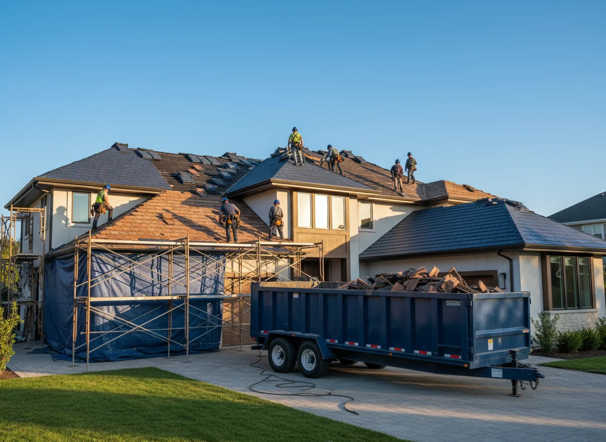 Roof Replacement Service